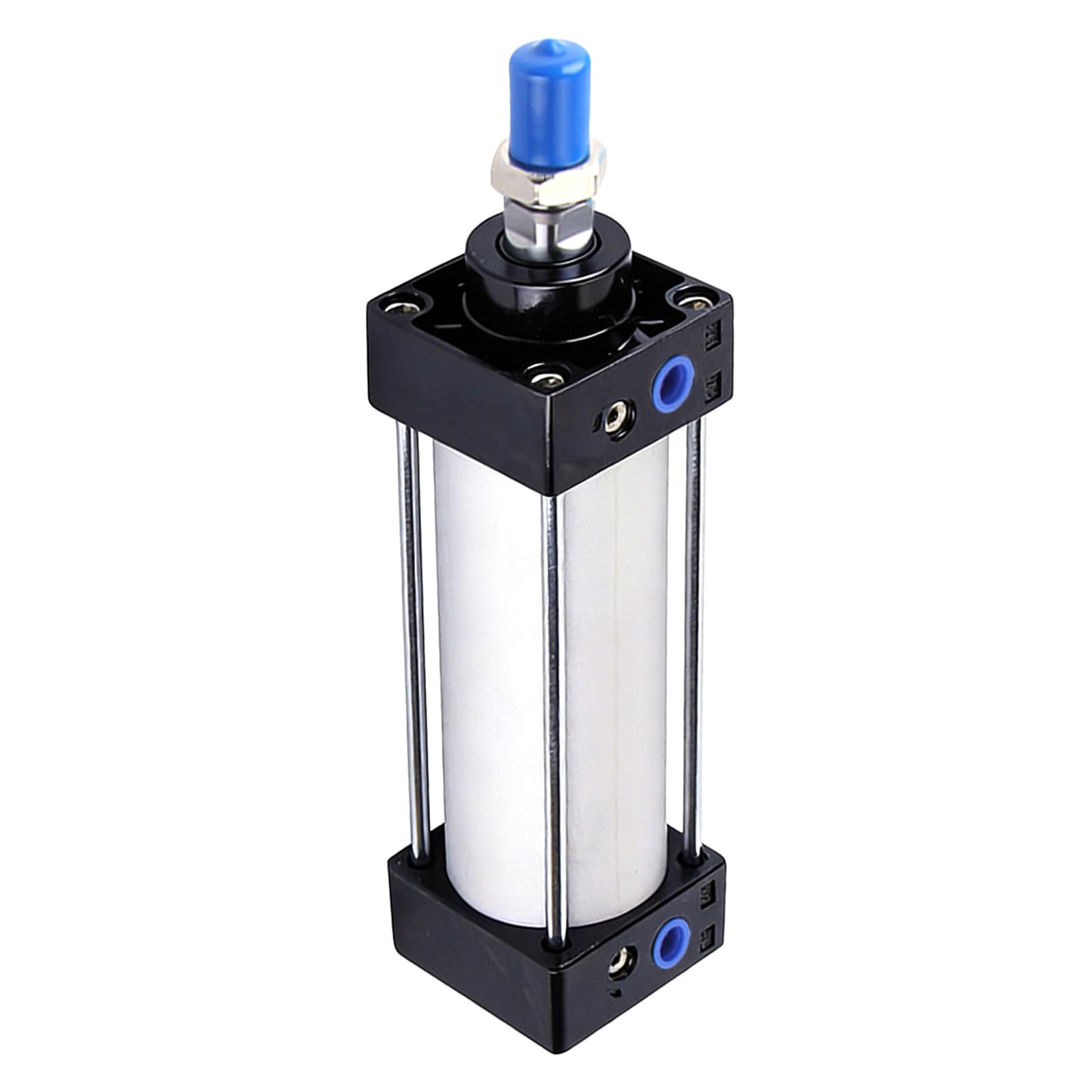Cylindre pneumatique en alliage d'aluminium à double action compact