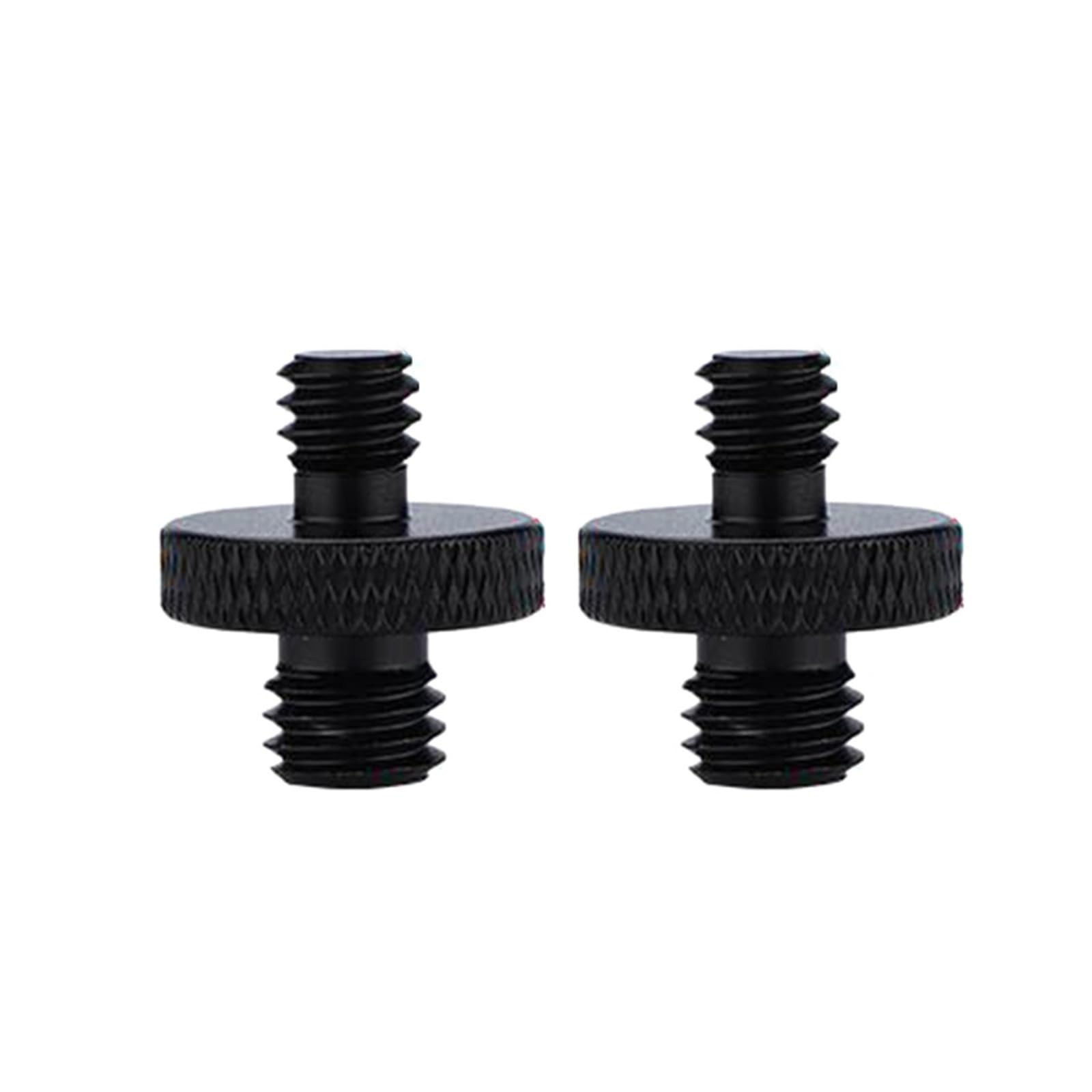 Tornillos de 1/4 a M8 adaptador roscado 40GE macho para tripode de camara foto