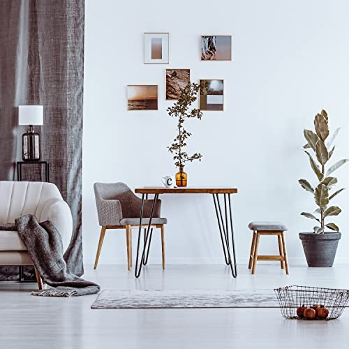 STILISTA Set di 4 gambe a forcella Piedini per