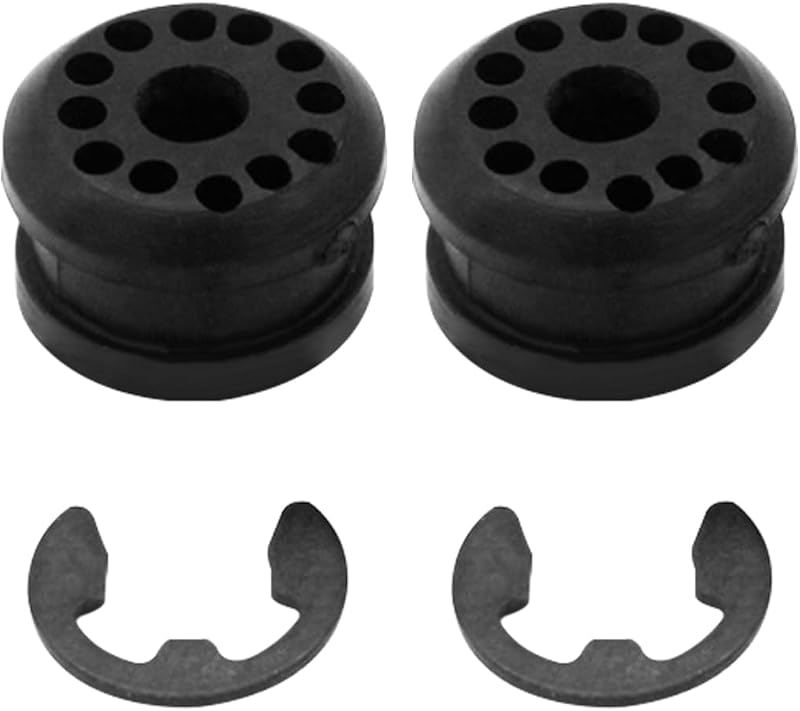 Kit de Buchas da Haste de Acionamento da Caixa de Transferência GAOLAOSY com E-clips – 2 unidades
