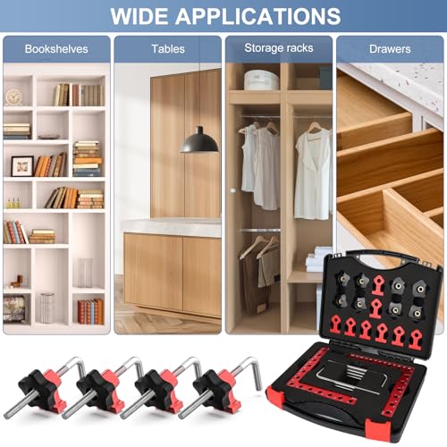 Mikego Corner Clamp For Woodworking, 90 Degree Clamp, Right Angle Clamp Woodworking Tools thumb #6