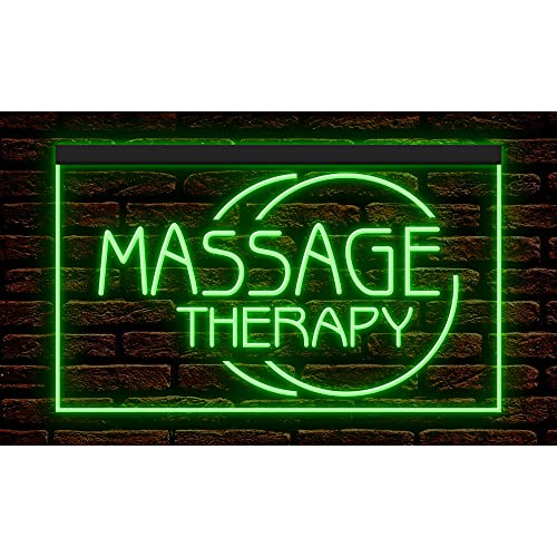 160035 Massage Therapy Beauty Salon Shop Open Home Decor Display LED Light Neon Sign (12
