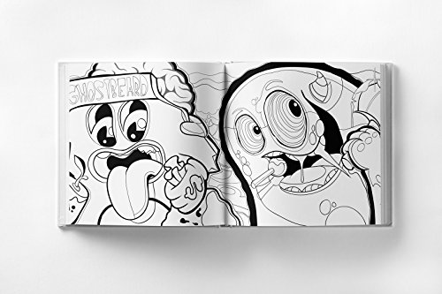 The Ultimate Street Art Coloring Book: Lite Edition
