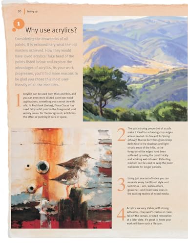 Image of Compendium of Acrylic Painting Techniques