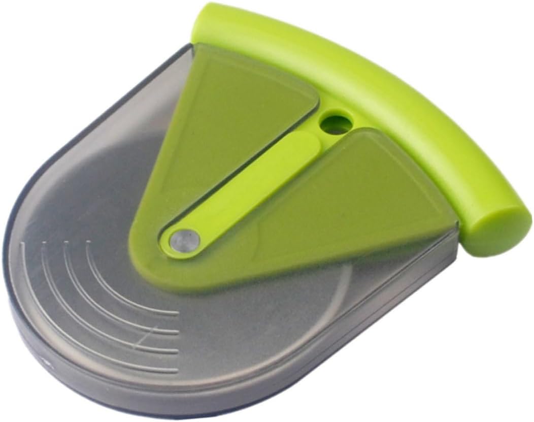 ULTECHNOVO Stainless Steel Pizza Wheel Cutter Small and Slicer Non-slip Grip for Pizza Serving and Slicing