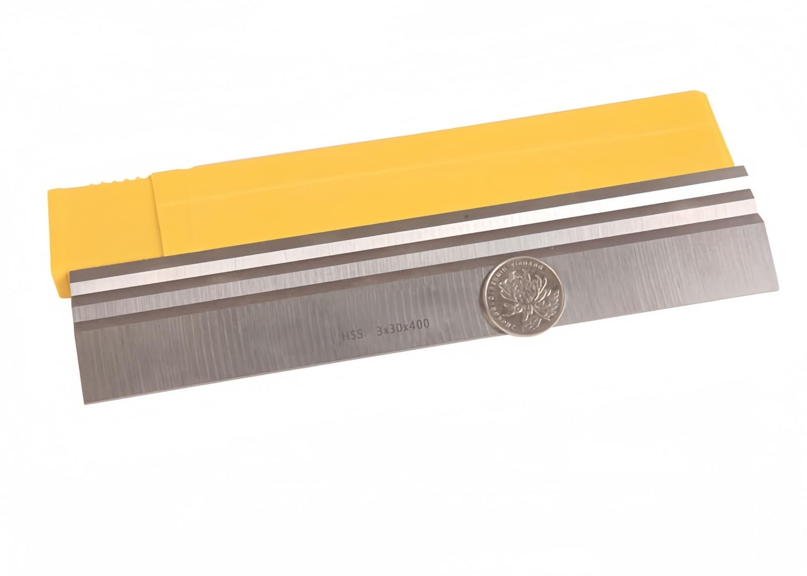 Cuchillas Cepillo HSS – 3×30×410mm Acero Rápido para Cepillo de Espesor – Cuchillas de Repuesto para Cepillo Eléctrico – 3 Pieza