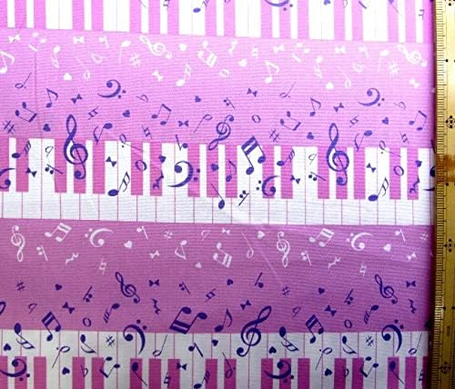 Amazon 40cm単位で販売 プリント生地 布 ピアノ ハーモニー ピンク 系 オックス 綿100 生地幅 約108cm ピアノ 鍵盤 けんばん 楽器 音符 おんぷ ト音記号 ヘ音記号 音楽 ミュージック リボン ハート かわいい おしゃれ Amazon 40cm単位で販売 プリント生地 布 ピアノ ハーモニー ピンク 系 オックス 綿100 生地幅 約108cm ピアノ 鍵盤 けんばん 楽器 音符 おんぷ ト音記号 ヘ音記号 音楽 ミュージック リボン ハート かわいい おしゃれ