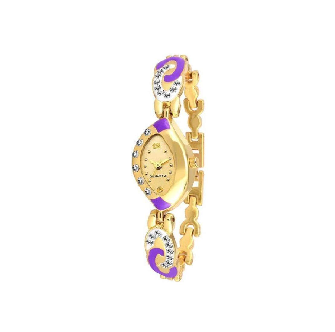 RPS FASHION WITH DEVICE OF R Gold Metal Jewellery Design, Bracelet Clasp, Quartz Glass, Analog Wrist Watch (B07GVM5MZW) Amazon Price History, Amazon Price Tracker