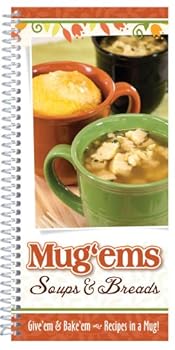 Spiral-bound Mug 'Ems Soups & Breads Book