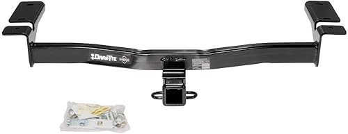 Vista 83 de Draw-Tite 75998 - Enganche de remolque Clase 3, receptor de 2 pulgadas, negro