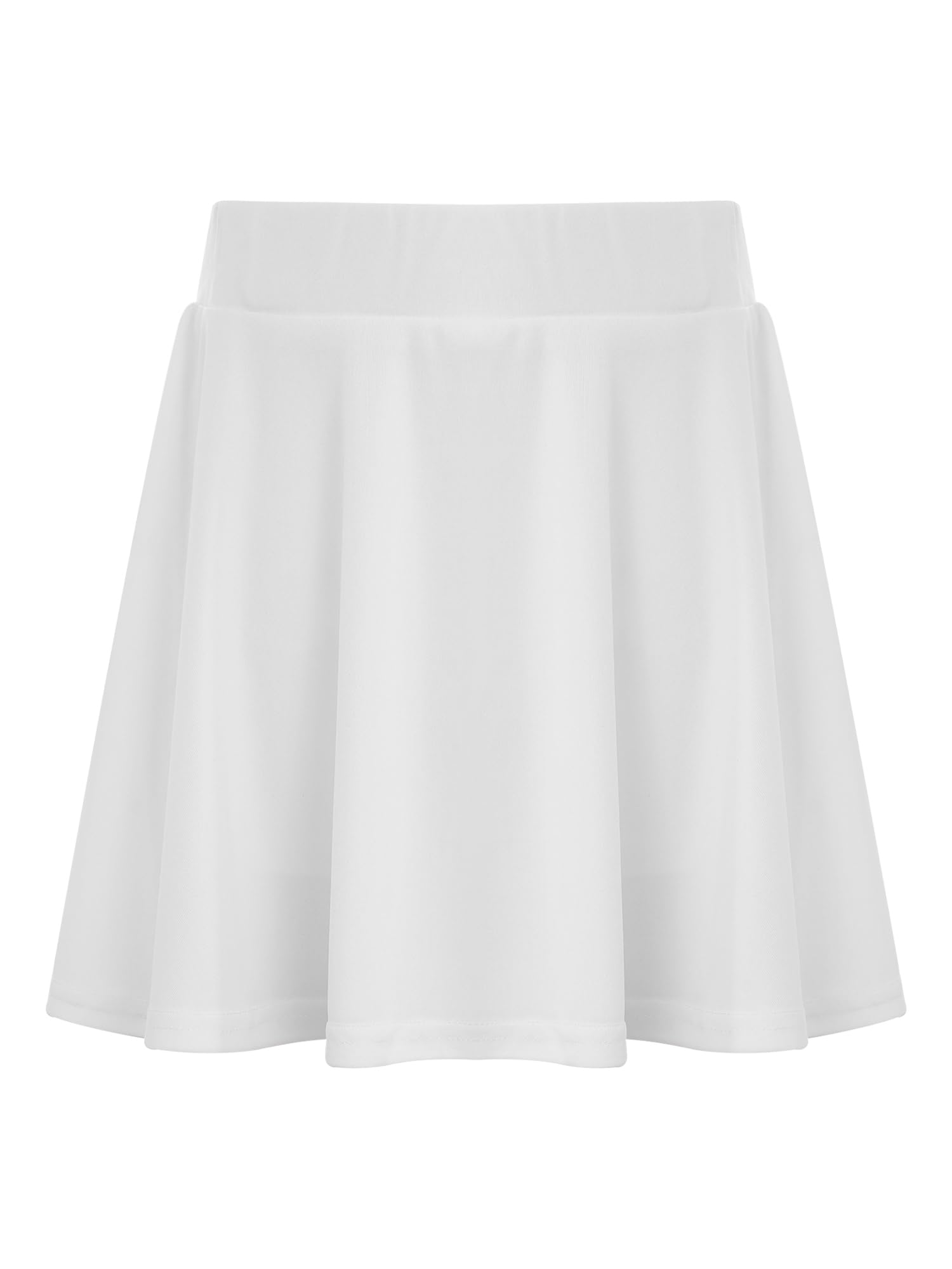 FEESHOW Kinder Mädchen Tennis Rock Skort Golfrock Sport Training Badminton Rock mit Innenhose Atmungsaktiv Gr.92-176