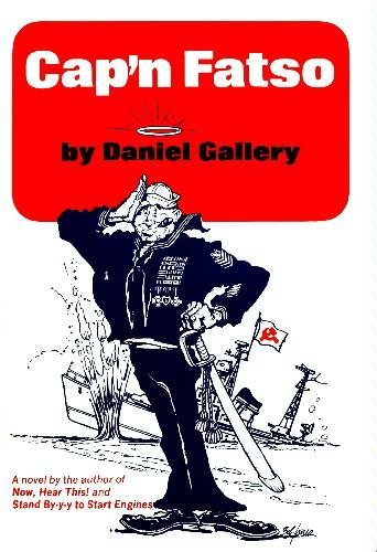 Cap'n Fatso Hardcover 1969 B010EVRKGG Book Cover