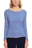 ESPRIT Gestreiftes Longsleeve, 100% Baumwolle