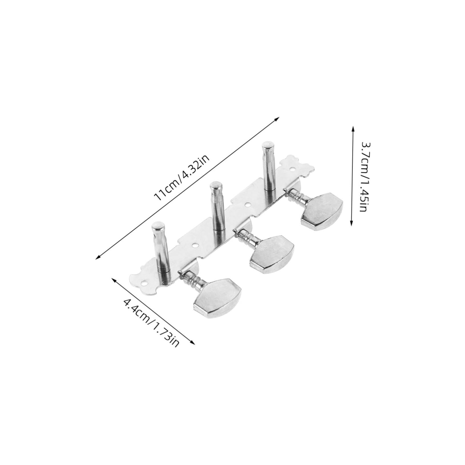 ifundom 2 Sets Electric Guitar Tuning Pegs Heads: Durable And Replaceable String Knobs For Precise Tuning Compatible With Various Guitar Styles