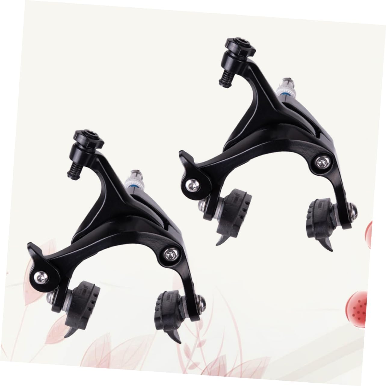 1Pair Side Pull Brake Caliper Durable C Brake Shoes for Road Bikes Simple Installation Resistant Replacement for Worn Brake Calipers