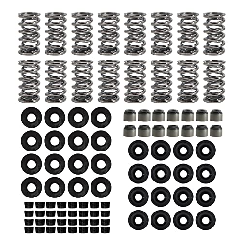Kit de ressort double valve acier 1,67m pour moteurs LS1 LS2 LS3 4.8 5.3 6.0