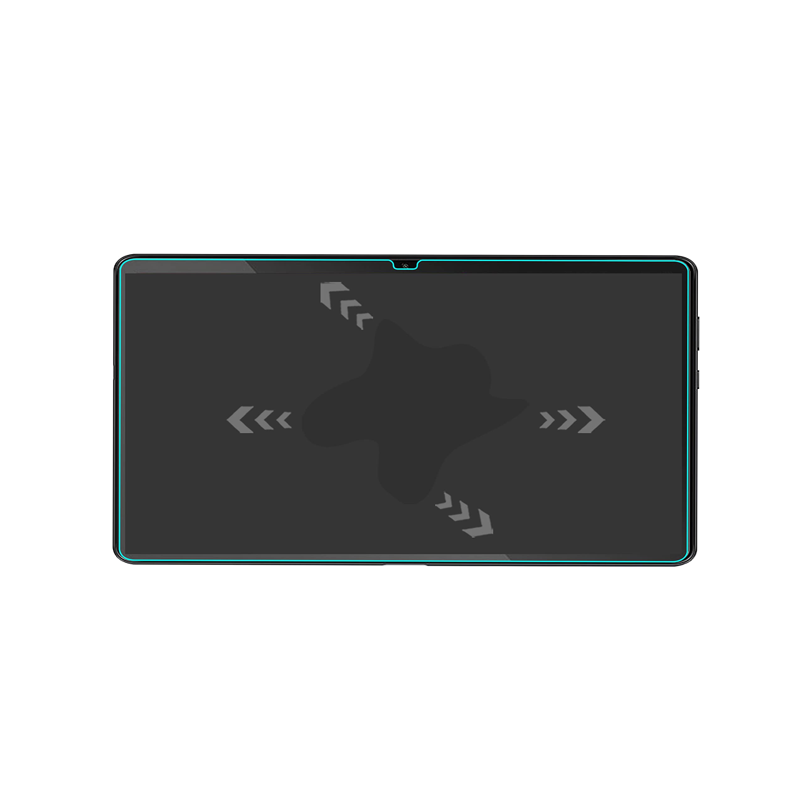 Protector de pantalla diseñado para Blackview Tab 13/Tab 12/Tab 10/Tab 9 / Tab 8, tablet, 10.1 pulgadas [vidrio templado] [2 unidades] 6