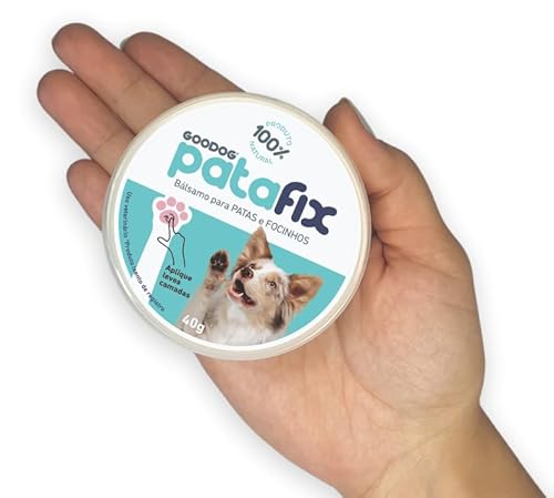 Patafix Goodog Bálsamo Hidratante Para Patas e Focinhos 40g