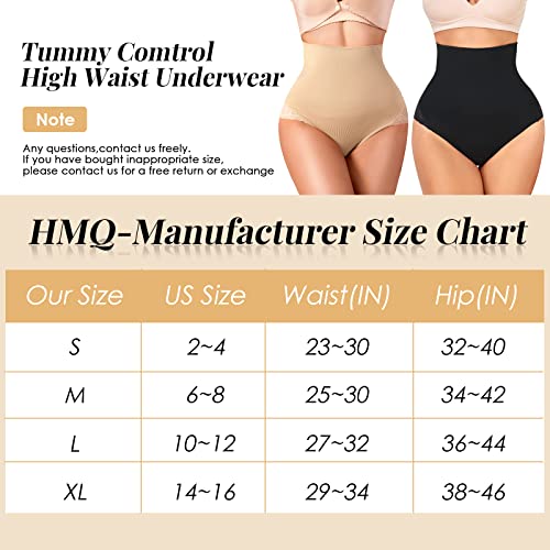 Tummy Control Underwear For Women Lace High Waisted Shaping Panties Body Shaper Seamless Slimming Shapewear Briefs #TOP5