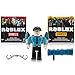 Roblox Action Collection - Jailbreak: Aerial Enforcer Figure Pack + Two Mystery Figure Bundle [Includes 3 Exclusive Virtual Items]