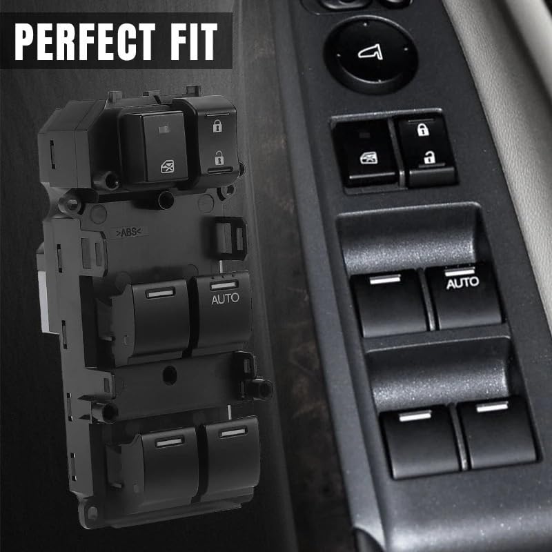 Commande vitre électrique en panne ? Bouton Accord 2008-2011 RHD - 6