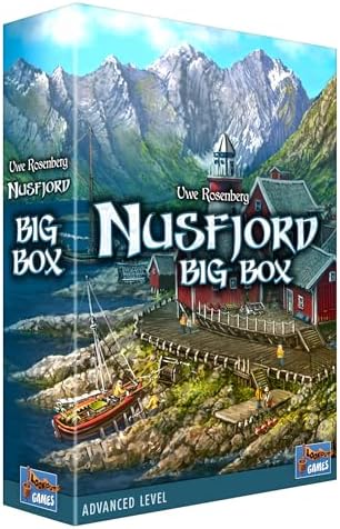 Nusfjord Board Game Big Box Edition image 5