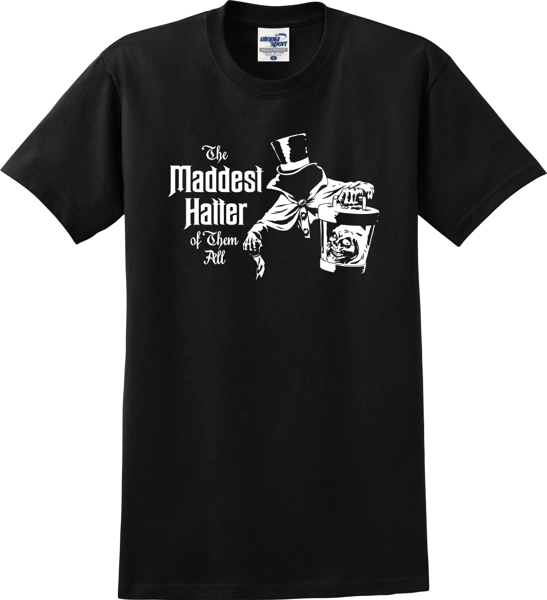 Foolish Mortals Haunted Mansion Unisex T-Shirt (S-5X)