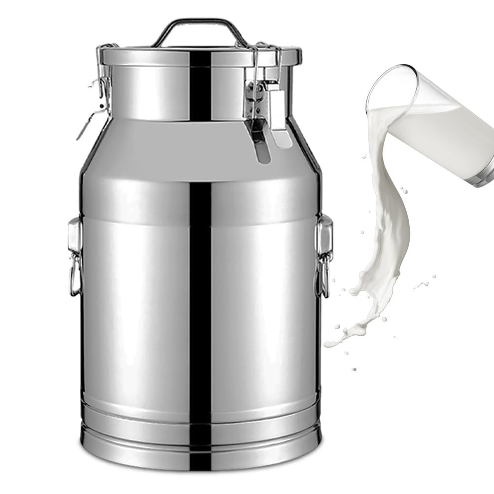 GTHTUHFD Heavy Duty Airtight Liquid Storage And Transport Pail,28L
