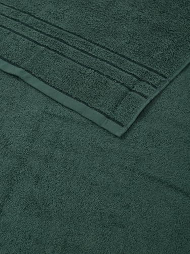 Image of Monte Carlo Essential 100% Cotton Small Bath Towel | 340 GSM Ultra Lightweight & Quick Dry | Soft Absorbent Compact Towel 60x120 cm | Bathroom Towel for Gym, Travel & Daily Use (Soho) | Oat