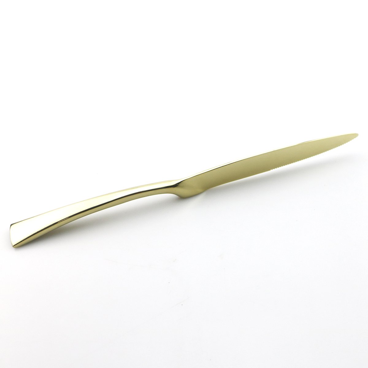 JASHII Champagne Gold Steak Knife Set - 8 Piece -4 JASHII Champagne Gold Steak Knife Set - 8 Piece -4