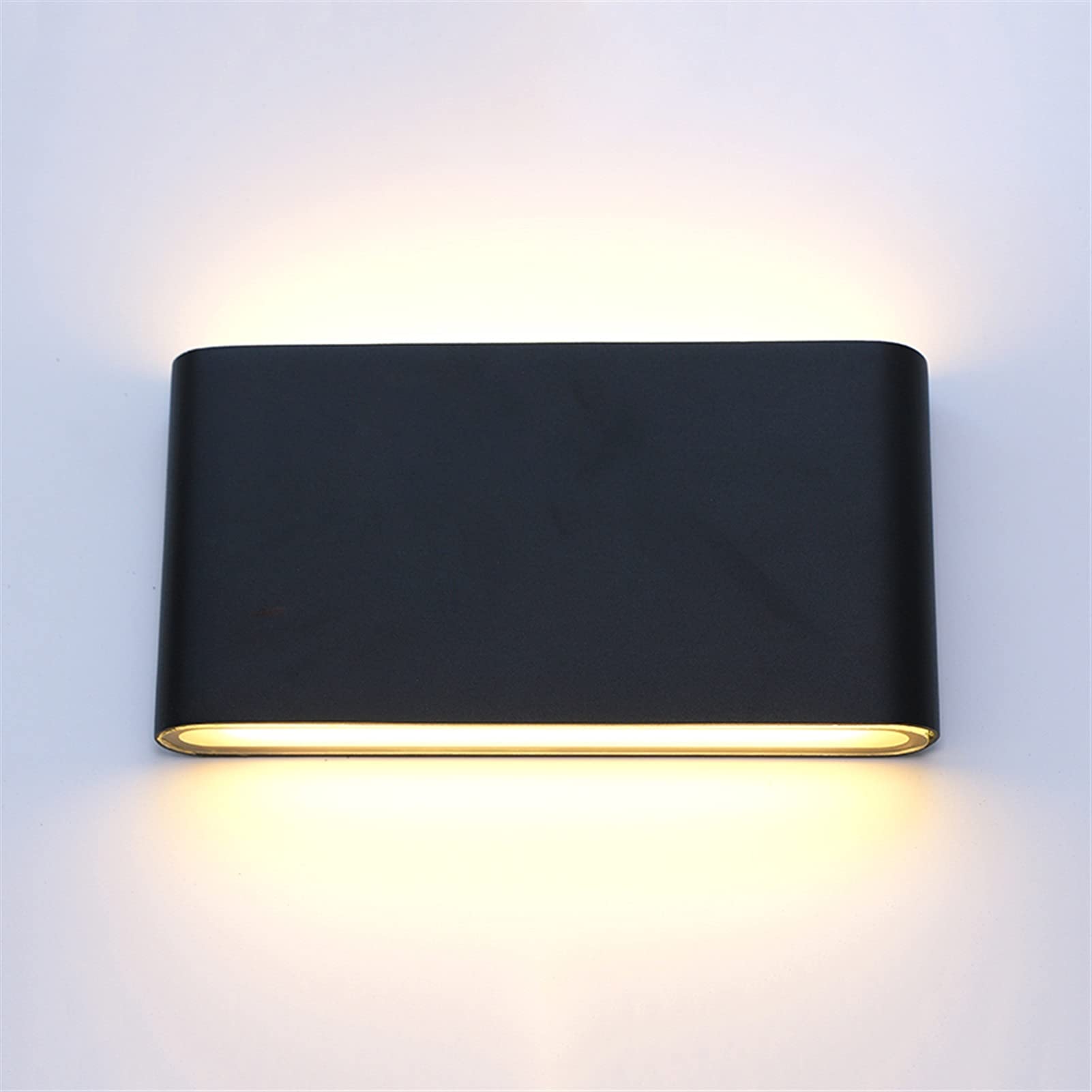 MESOVFCA LED Outdoor Wall Lamps Waterproof Aluminum Wall Lights Porch Garden Corridor Wall Sconce Indoor Wall Light