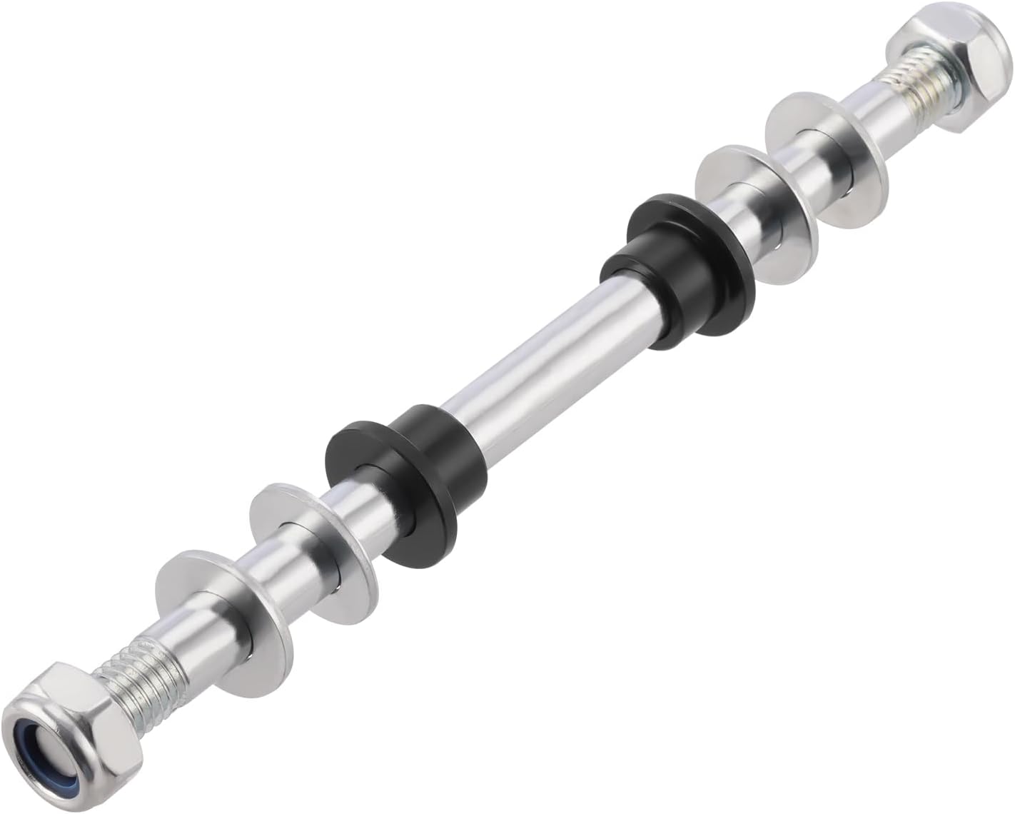 KAMIER Rear Wheel Axle Bolt with Lock Nut Kit Replacement for Razor MX500 MX650 SX500 Mcgrath Dirt Rocket Bike Rear Wheels Kids Electric Off Road Motocross Mini Pit Dirt Bike Heavy Duty Parts