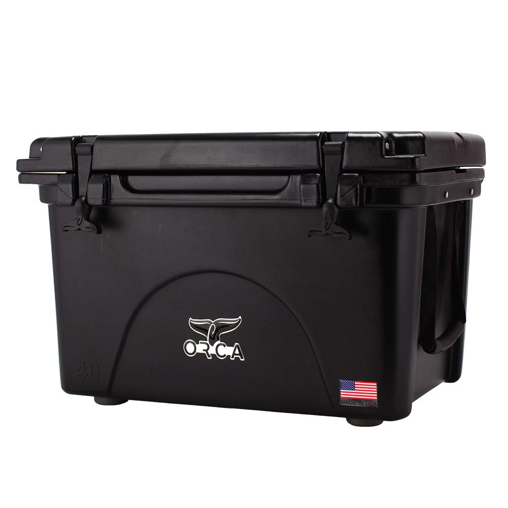 Amazon.co.jp: オルカ ORCA Black 40 Cooler ORCBK040 キャンプ ハード 