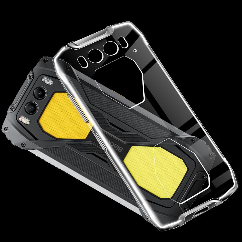 BMPNLSZ Custodia per Blackview BV7300, Morbido TPU Silicone Case Gel