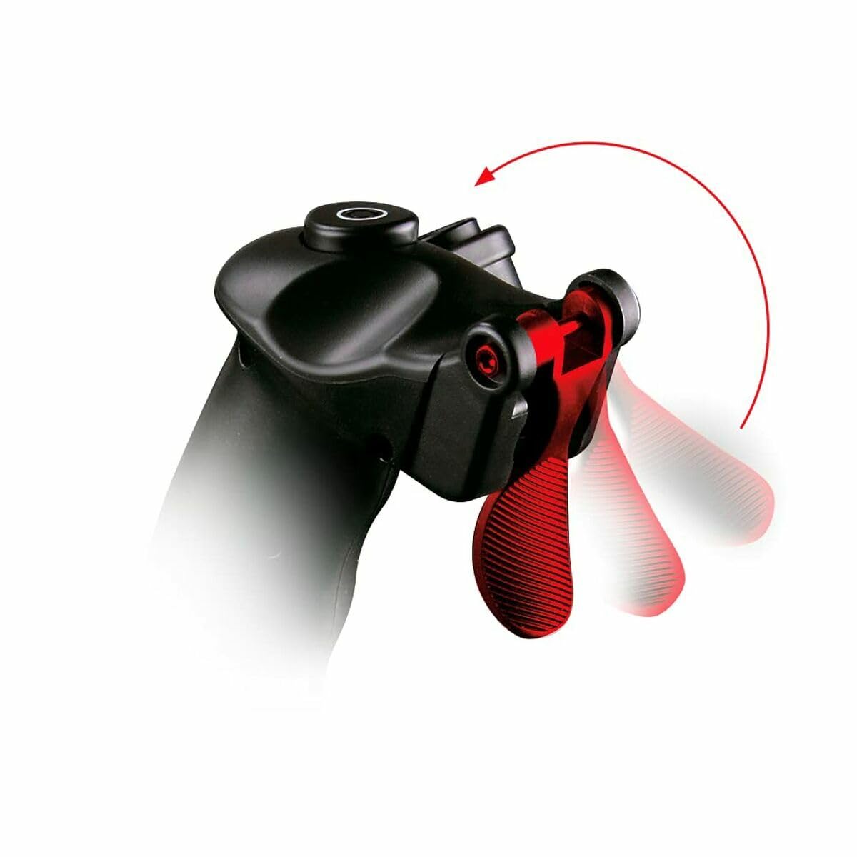 Blade - Raptor Mach 2 Flight Stick PC, USB, 16 Buttons, 4 Achsen, 4096 Punkte, 8-Wege-Hat-Schalter, Eject, für PC mit Windows