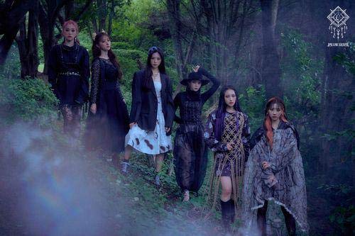 Dream Catcher 'Dystopia: Lose Myself, 5º álbum Versão Aleatória Normal CD + 64p Booklet + Cartão Fo