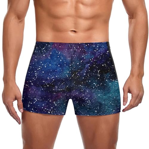 Maillot de bain nébuleuse pour homme idéal pour la plage cet été