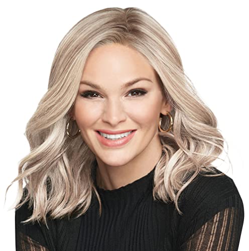 Raquel Welch Wavy Day Shoulder Length Soft Styled Waves By Hairuwear Average Cap Size RL16/22 Iced Sweet Cream