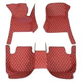 Kantenwaschbar, wasserdicht, extrem strapazierfähig, inklusive Befestigungselementen im vorderen Polster.