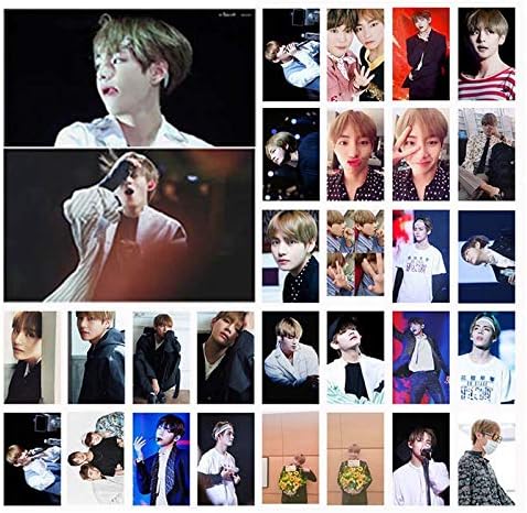 30pcs/set K-POP BTS Bangtan Boys LOMO Cards New Fashion Self Made Paper Photo Card Photocard