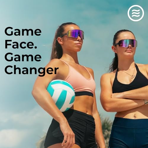 NEVEN 23 Men’s Polarized Sunglasses - UV Protection Wrap Around Glasses - Bold Sports Sunglasses for Athletes, Coaches4