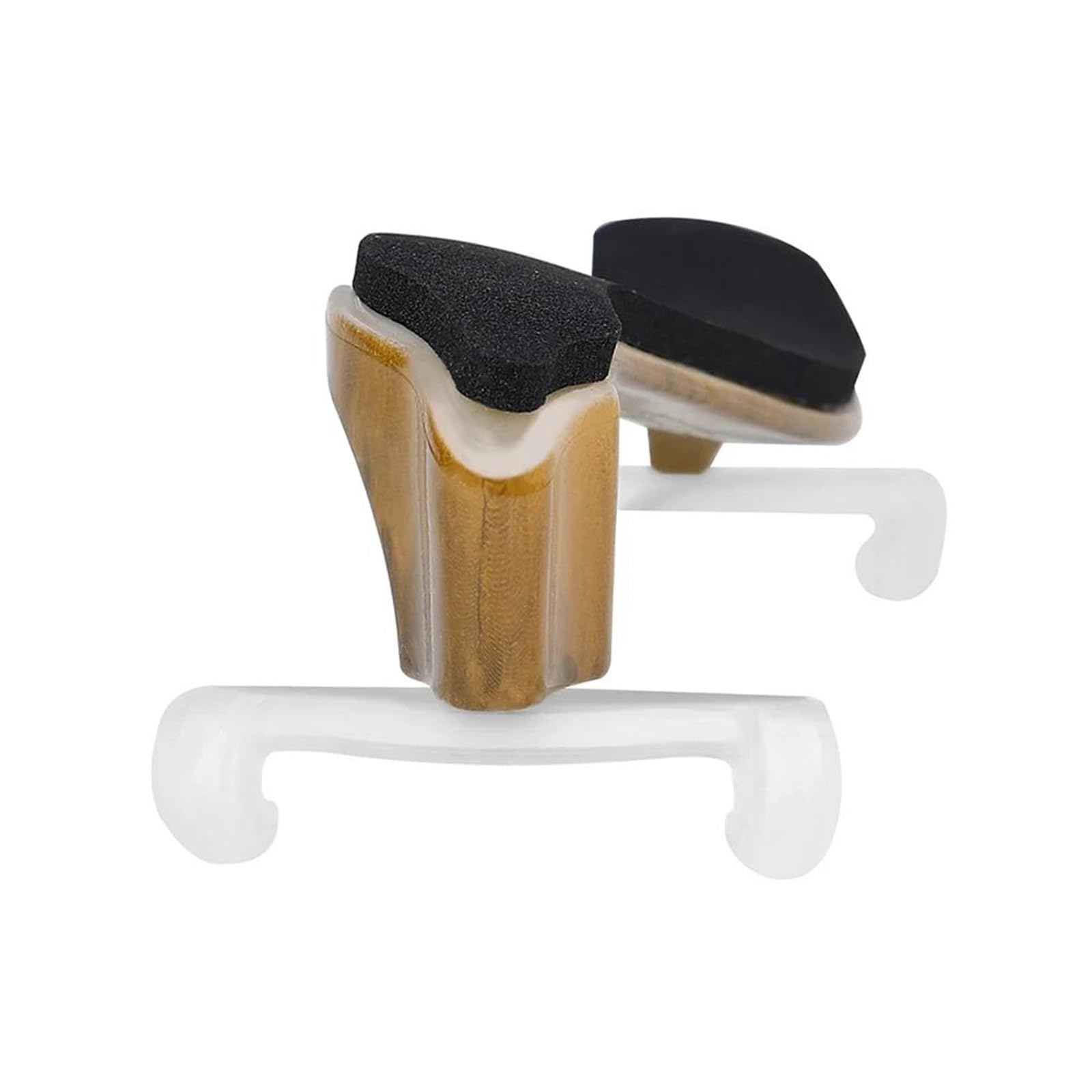 Accesorios para violín Reposabrazos para violín 3/4 4/4 acolchado, piezas de instrumentos de violín profesionales, accesorios, almohadilla de descanso para hombros de plástico ajustable
