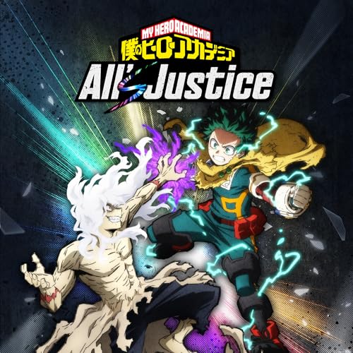 [Steam] 僕のヒーローアカデミア All's Justice|オンラインコード版