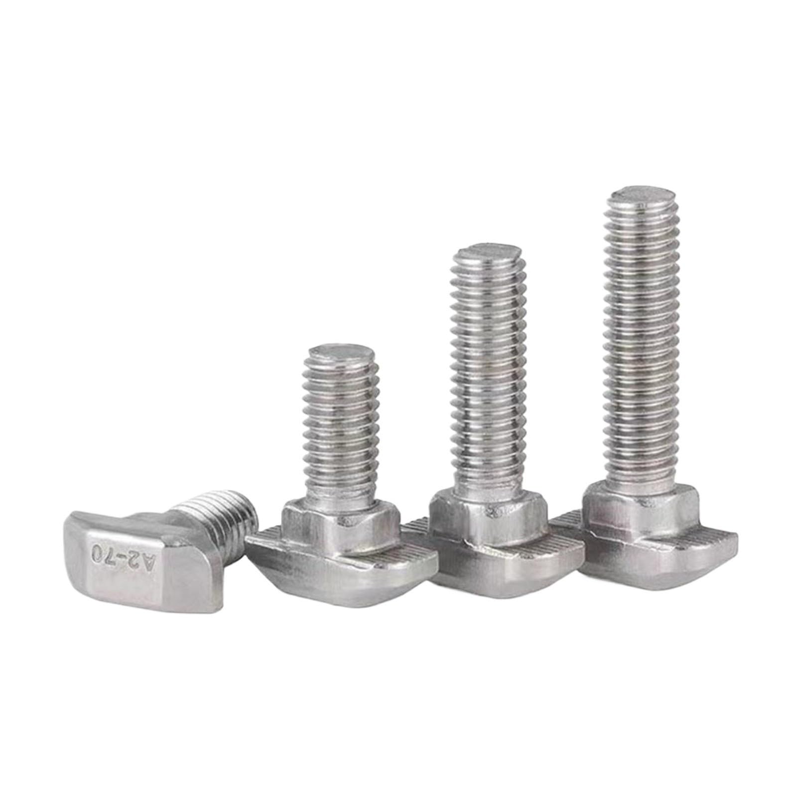 Vite T Acciaio Inox Profilo Alu