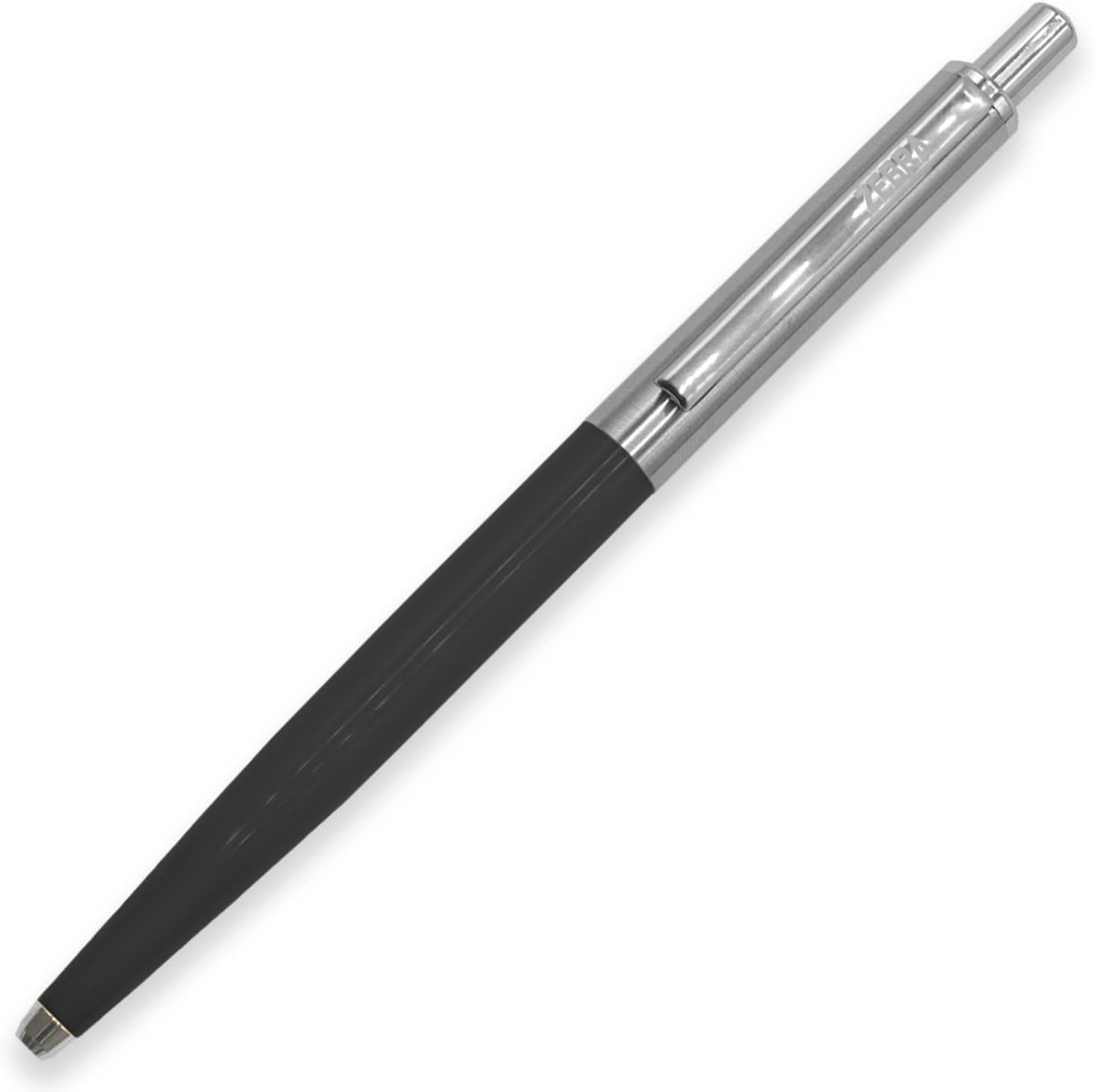 Zebra Pen 901 Retractable Ballpoint Pens - Black Ink -Fine 1.0mm Nib - Pack of 2 (Black), 1 count (Pack of 2) - Image 2