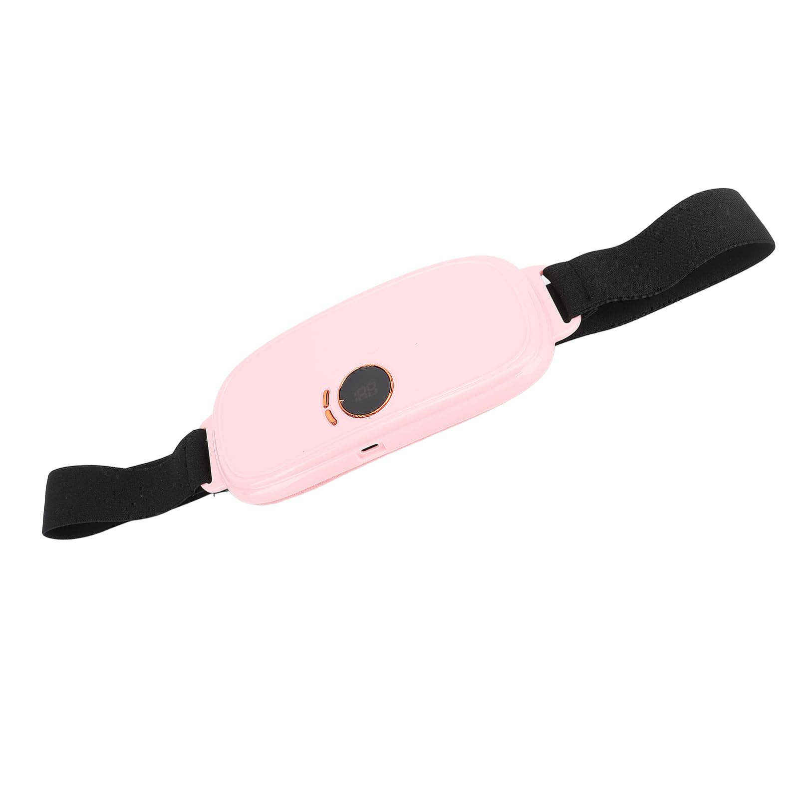 Pink Warming Waist Belt Waist Heating Pad Portable Electric Waist Heating Wrap for Home Office