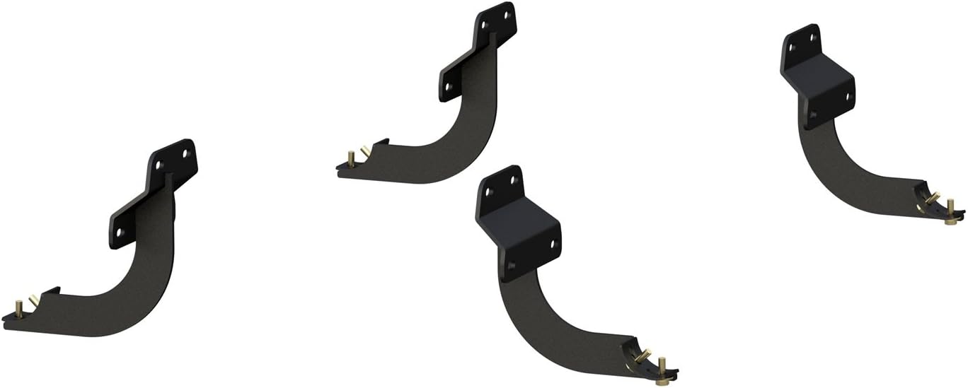 ARIES Automotive 203045-Sidebars, 3 in, Black