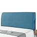YCDZSW Housse Tête de Lit Extensible, Housse résistante à la poussière, épaissi, Protecteur Housse Décorative Chambre à Coucher, Tout Compris (Lac Bleu,120cm(110-140cm))