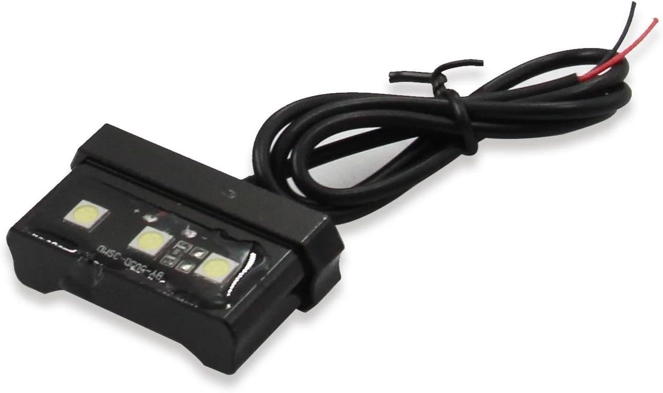 オートバイ用ブラック登録ナンバープレートホルダーブラケットに適合するスズキ DR200S DR200SE DR-Z250 DRZ40