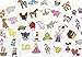 Produktbild Eduplay Tattoo Set 50er Set für Kinder